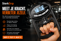 SterkGrip™ Digitale Gripkrachtmeter – Meet Je Kracht Tot 180KG