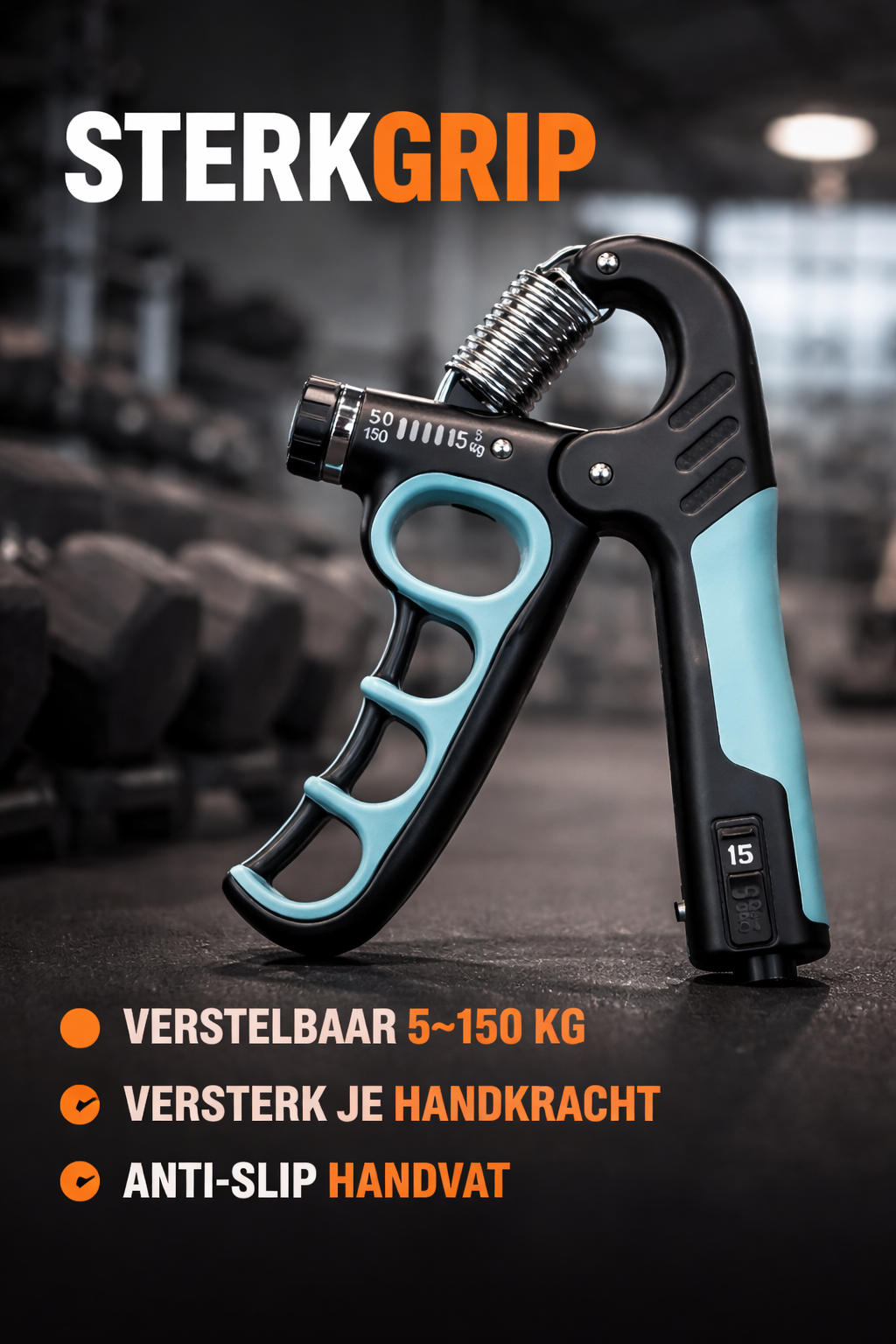 SterkGrip – Verstelbare Handknijper voor Maximale Gripkracht