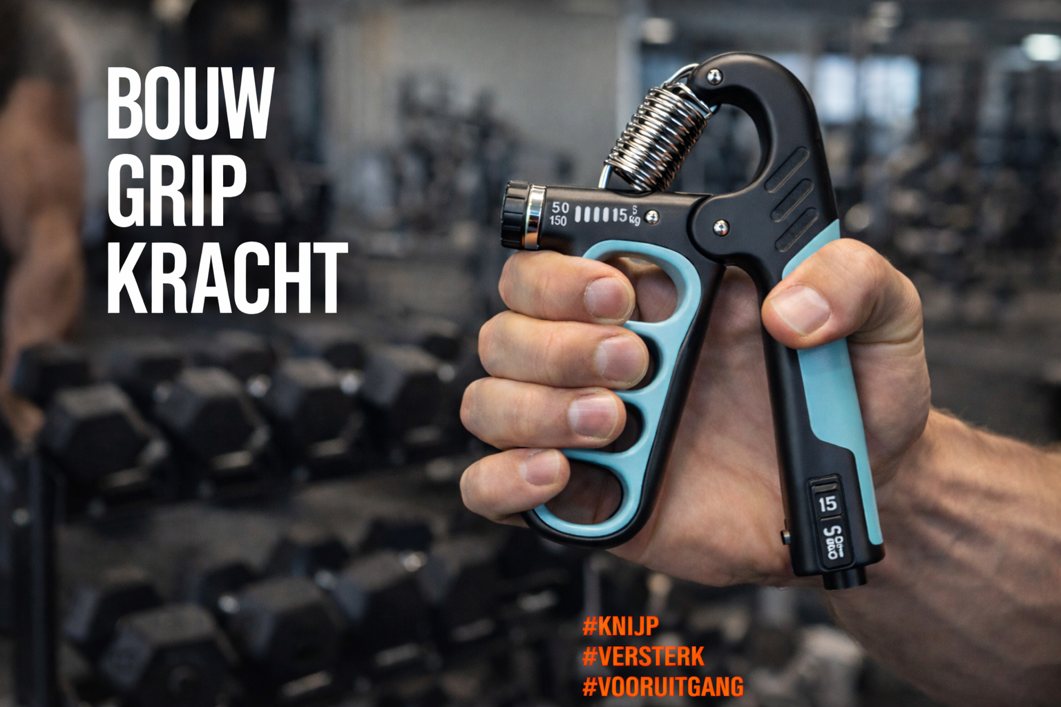 SterkGrip – Verstelbare Handknijper voor Maximale Gripkracht